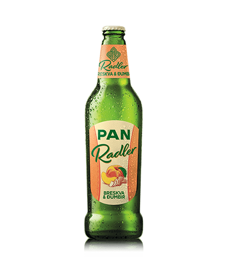 Pan Radler Breskva Đumbir