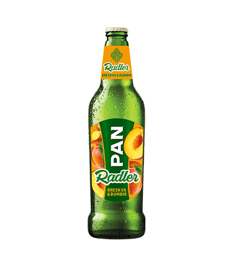 Pan Radler Breskva Đumbir