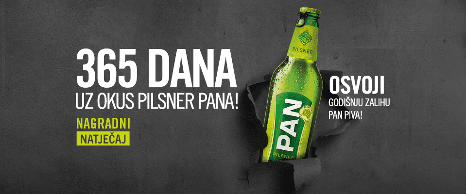 365 DANA UZ OKUS PILSNER PANA!