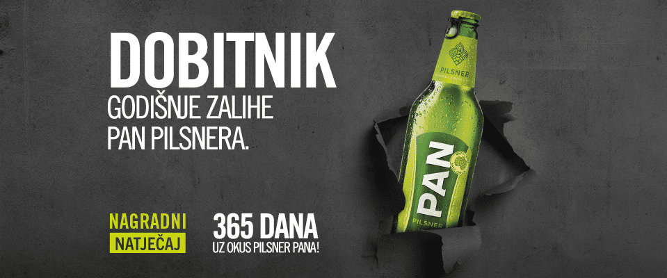 DOBITNIK NAGRADE “365 DANA UZ OKUS PILSNER PANA!”