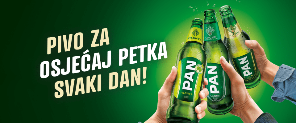 Pivo za osjećaj petka svaki dan!