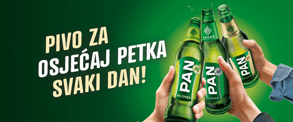 Pivo za osjećaj petka svaki dan!