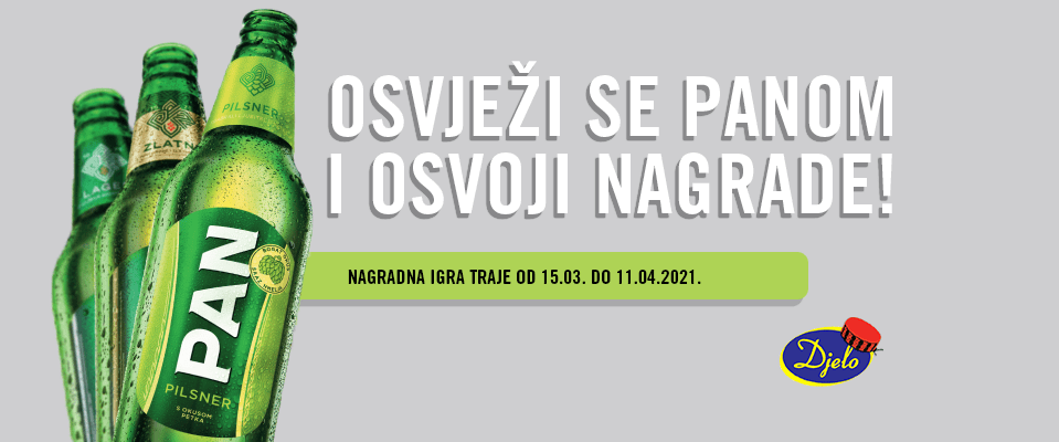 Pravila nagradne igre Pan i Djelo