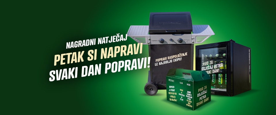 PETAK SI NAPRAVI, SVAKI DAN POPRAVI!