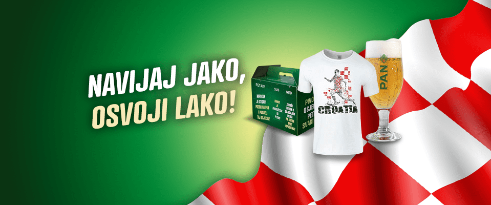 NAVIJAJ JAKO, OSVOJI LAKO!