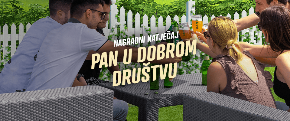 PAN U DOBROM DRUŠTVU!