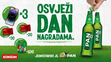 KONZUM I PAN NAGRADNA IGRA „OSVJEŽI DAN NAGRADAMA!“