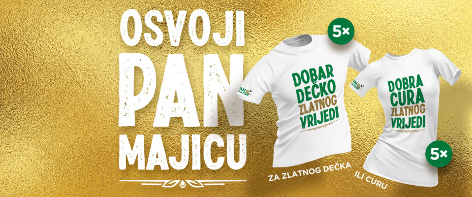 Dobitnici nagradnog natječaja “Osvoji Pan majicu”