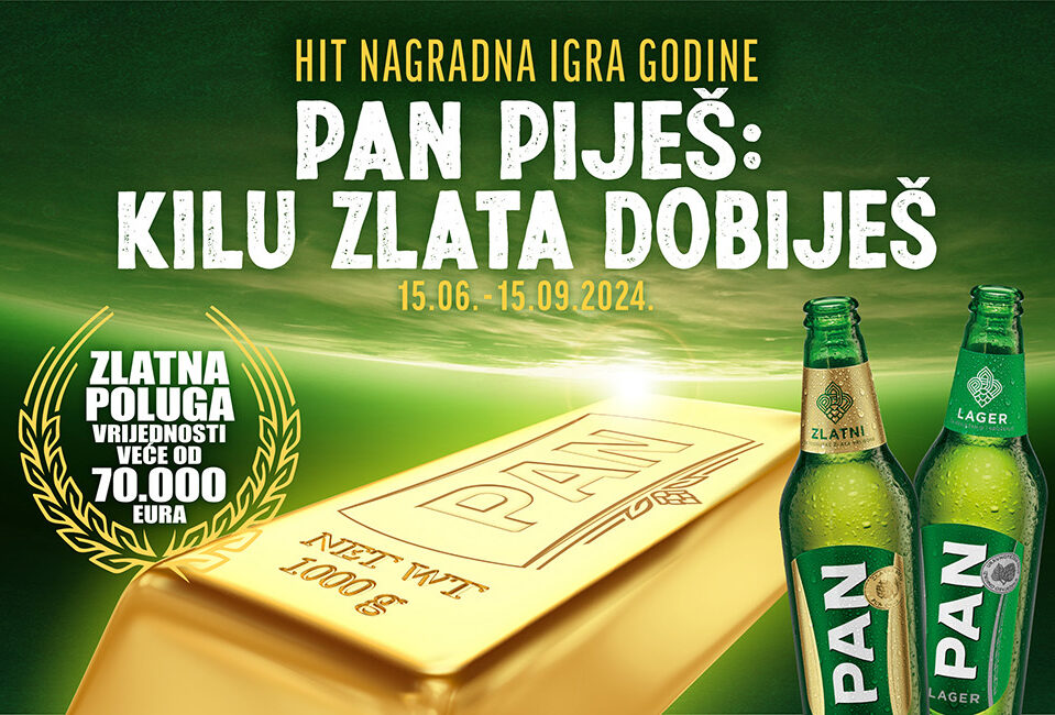 Dobitnici završnog izvlačenja “Pan piješ, kilu zlata dobiješ!