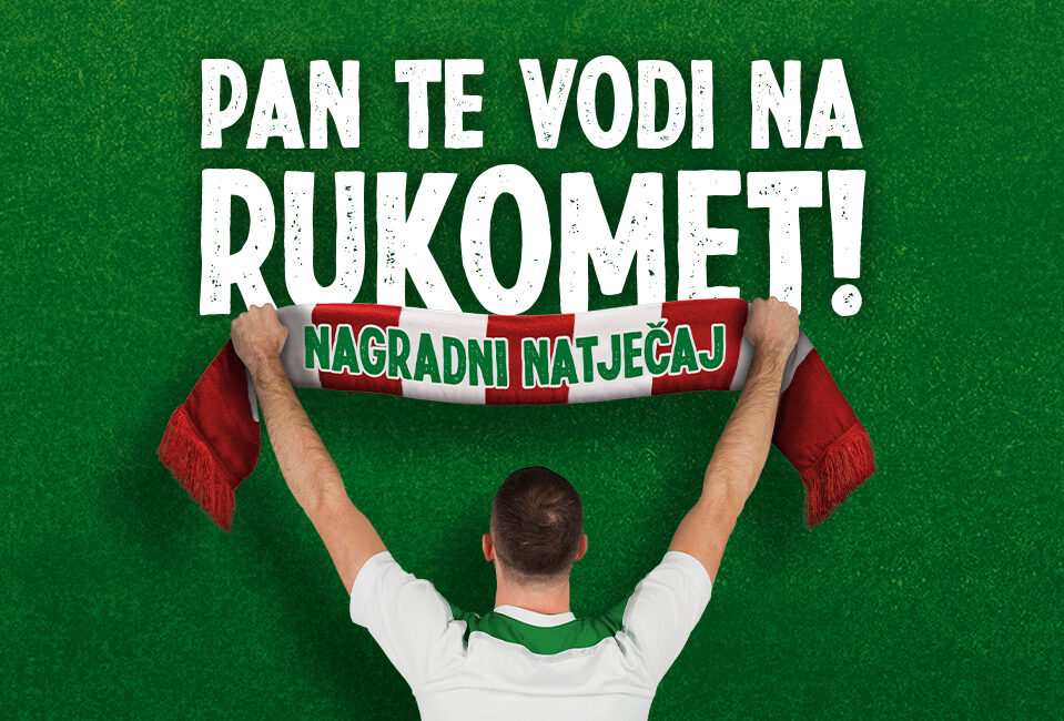 Dobitnici nagradnog natječaja “Pan te vodi na rukomet!”
