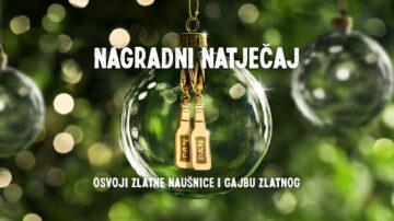 Dobitnici nagradnog natječaja: Osvoji zlatne naušnice i gajbu zlatnog!