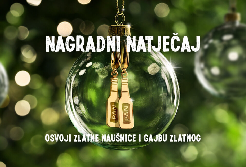 Dobitnici nagradnog natječaja: Osvoji zlatne naušnice i gajbu zlatnog!