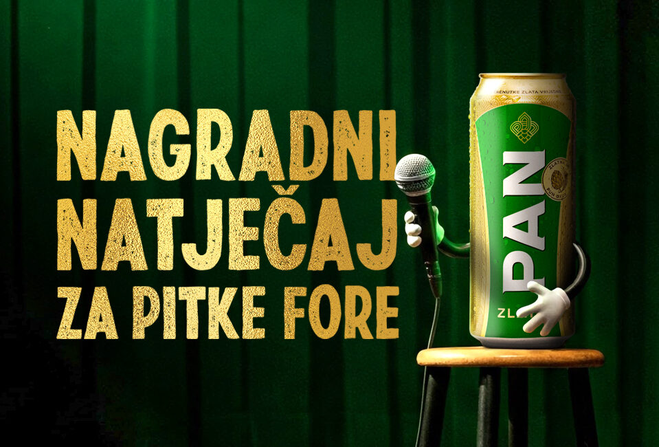 Nagradni natječaj: “Pan te vodi na Marinu Orsag”