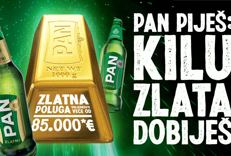 Pan piješ: Kilu zlata dobiješ se vraća!