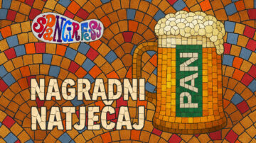 Nagradni natječaj “Pan te vodi na koncerte Špancirfesta”