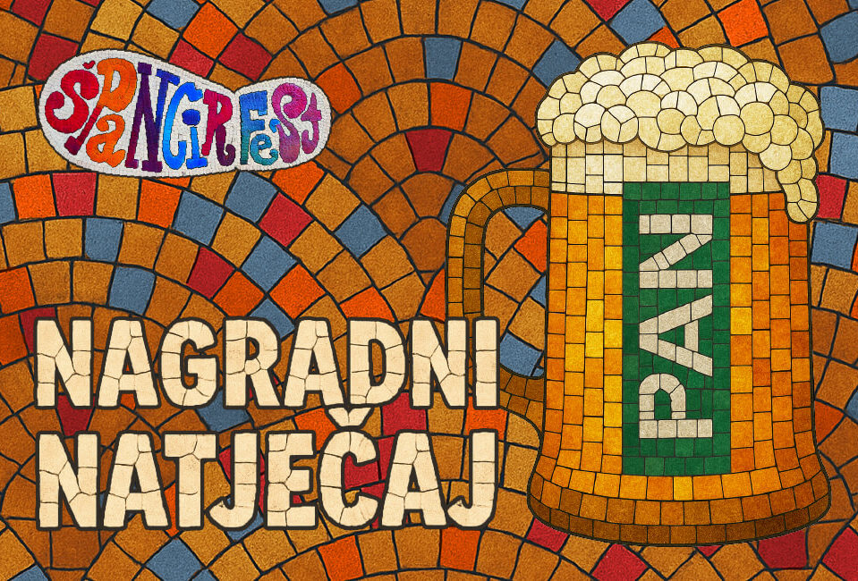 Nagradni natječaj “Pan te vodi na koncerte Špancirfesta”