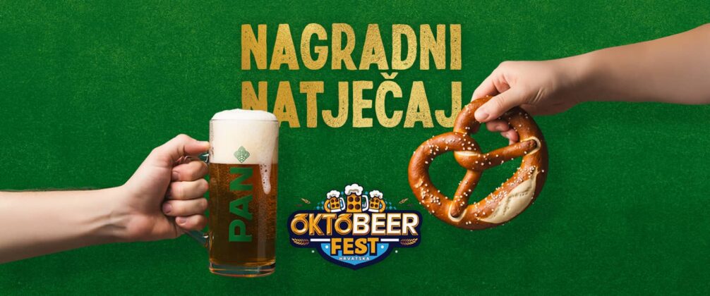 Nagradni natječaj “Pan te vodi na Oktobeer Fest Zagreb”