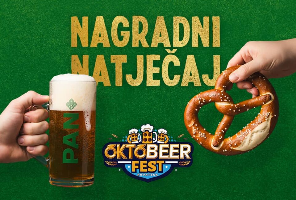 Nagradni natječaj “Pan te vodi na Oktobeer Fest Zagreb”