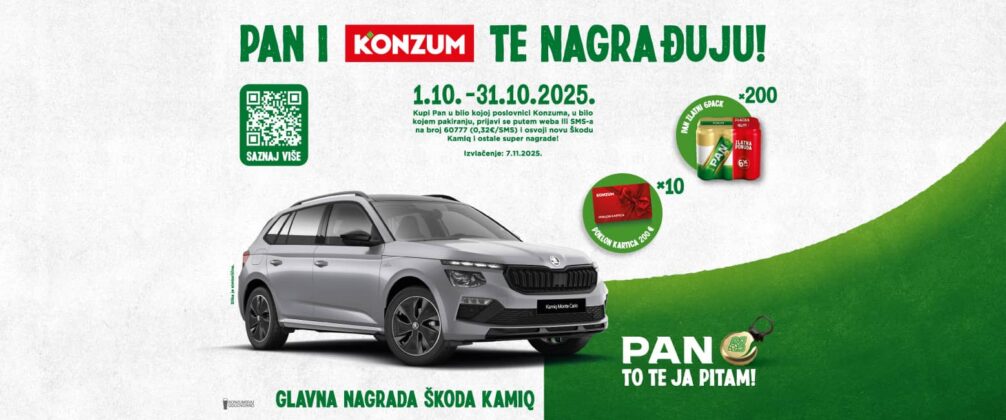 Pan i Konzum te nagrađuju