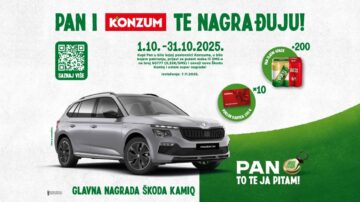 Pan i Konzum te nagrađuju