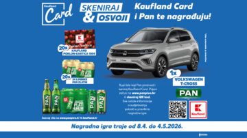 Kaufland Card i Pan te nagrađuju!