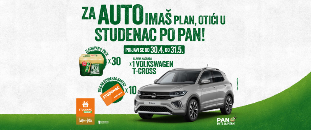 Za auto imaš plan, otići u Studenac po Pan!