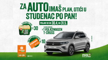 Za auto imaš plan, otići u Studenac po Pan!