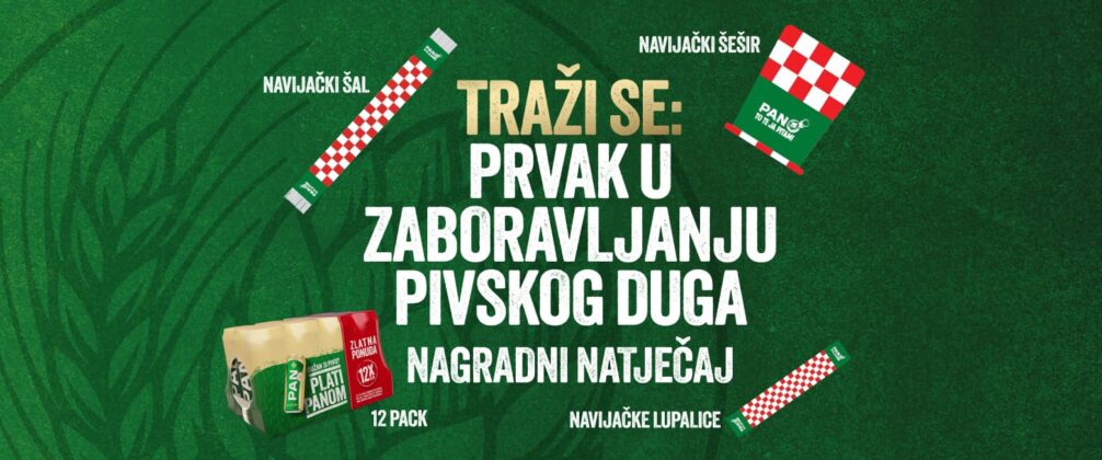 Nagradni natječaj “Prvak u zaboravljanju pivskog duga”