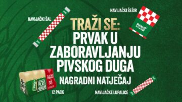 Nagradni natječaj “Prvak u zaboravljanju pivskog duga”