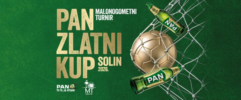Prijavi ekipu na Pan Zlatni kup Solin 2026 nogometni turnir