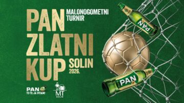 Prijavi ekipu na Pan Zlatni kup Solin 2026 nogometni turnir