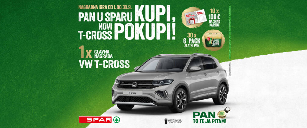 Pan i Spar te nagrađuju