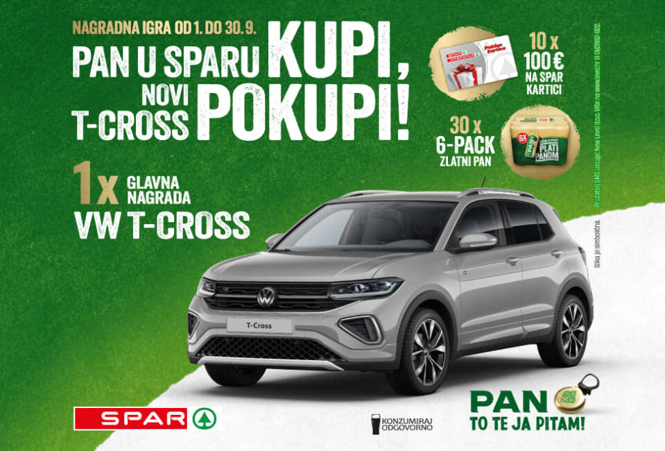 Pan i Spar te nagrađuju