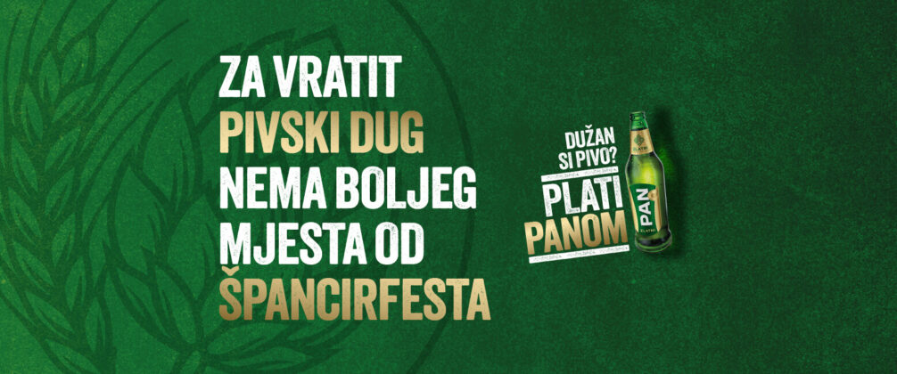 Nagradni natječaj “Za vratit pivski dug nema boljeg mjesta od Špancirfesta”
