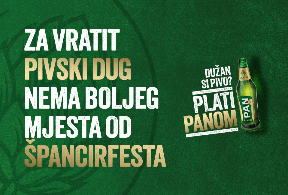 Nagradni natječaj “Za vratit pivski dug nema boljeg mjesta od Špancirfesta”