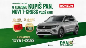 Vrijedne nagrade čekaju te u Konzumu!